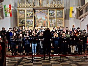 Énekkarunk koncertje a Béke téri Szent László templomban (2023.12.19.)